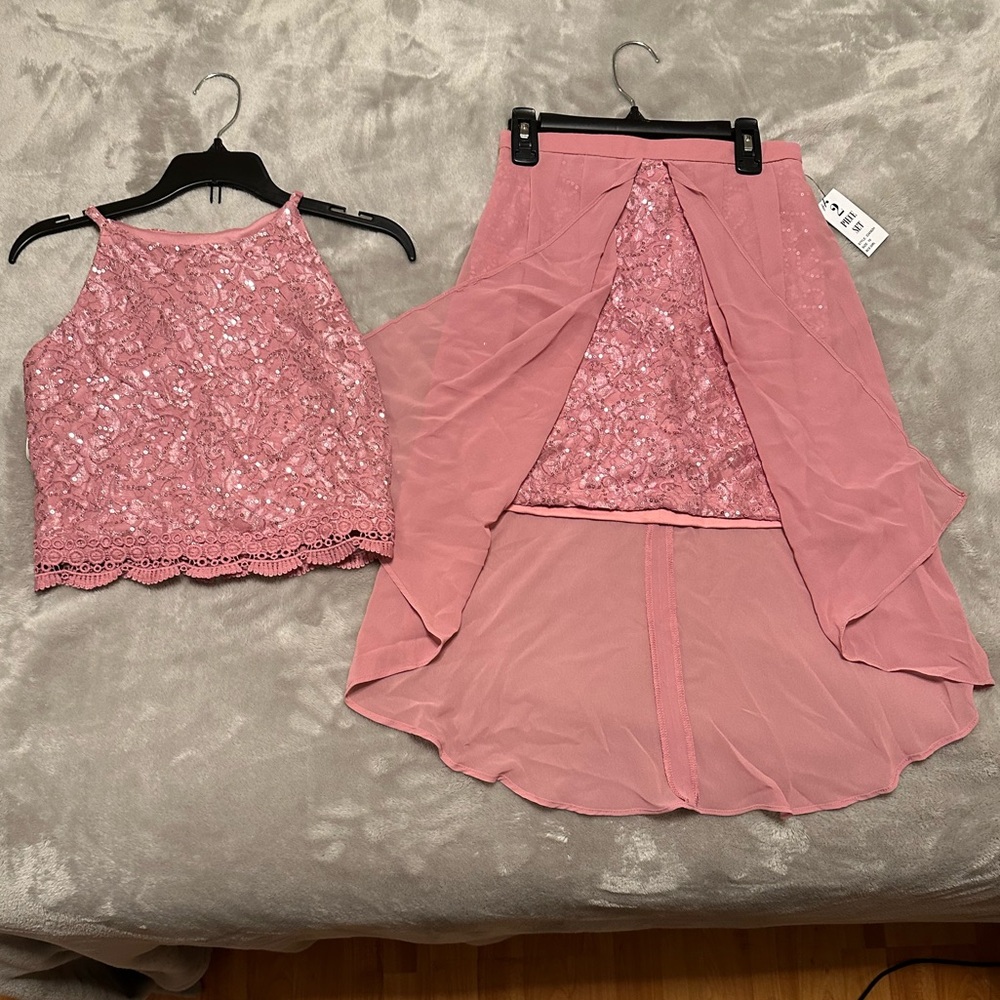 Girls Size 10 two piece set